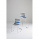 Стул пластиковый барный Gaber Colorfive ST 76 металл, технополимер Фото 5