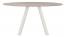 Стол круглый PEDRALI Arki-Table Outdoor сталь, алюминий, компакт-ламинат HPL бежевый, бежевый мрамор Фото 2
