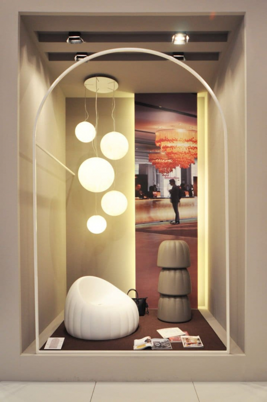Кресло пластиковое мягкое Gelee Lounge Standard
