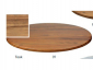 Столешница профессиональная TopaLit Classicline Topalit Teak Фото 2