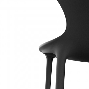 Стул пластиковый Vondom Love Basic полипропилен, стекловолокно черный Фото 19