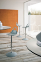 Стул пластиковый барный Gaber Citro металл, технополимер Фото 9