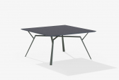 Стол металлический Fast Radice Quadra алюминий Фото 4
