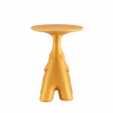 Столик пластиковый кофейный Qeeboo Pako полиэтилен блестящий манго Фото 5