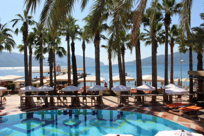 Зонт профессиональный THEUMBRELA SEMSIYE EVI Avocado алюминий, акрил Фото 16