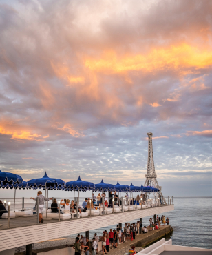 Золотой пляж, г. Ялта