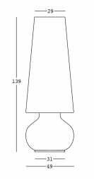 Светильник пластиковый напольный-thumbs-Фото3