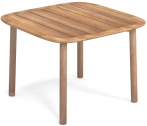 Стол деревянный обеденный EMU Twins тик Фото 1