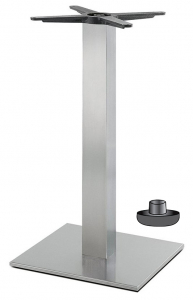 Подстолье металлическое PEDRALI Inox чугун, нержавеющая сталь матовый стальной Фото 1