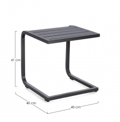 Столик металлический для шезлонга-thumbs-Фото3