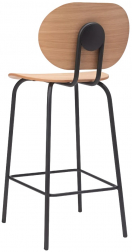 Стул полубарный деревянный-thumbs-Фото1