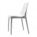 Стул пластиковый Scab Design Ginevra стеклопластик лен Фото 5