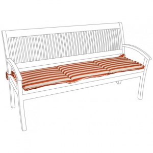 Подушка для трехместной скамьи Garden Relax Cushion полиэстер оранжевый Фото 1