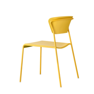 Стул пластиковый Scab Design Lisa Technopolymer сталь, технополимер желтый Фото 9
