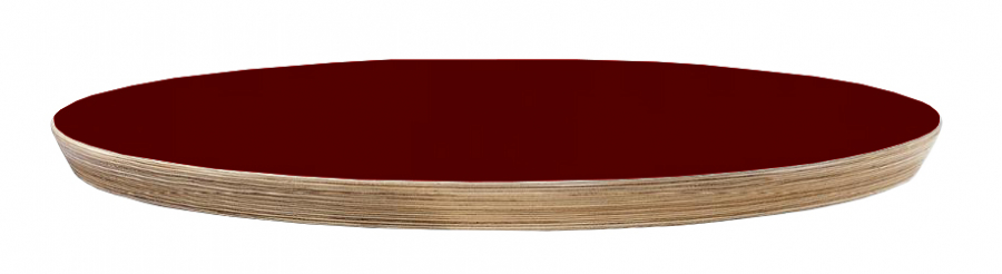 Столешница круглая Laminate Plywood Edge