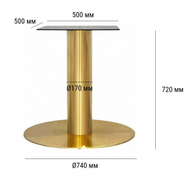 Подстолье металлическое-thumbs-Фото3