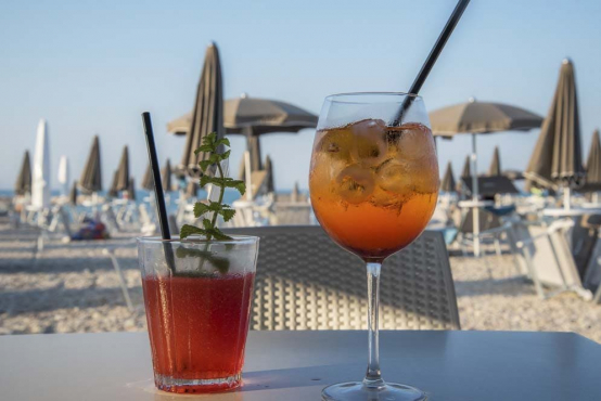 Пляж Bagni Peppe, Марке, Италия