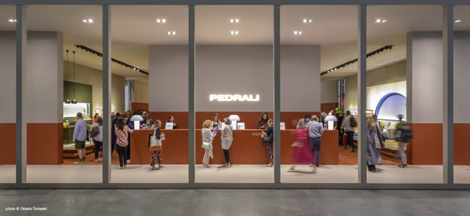 PEDRALI на выставке Salone del Mobile.Milano 2022