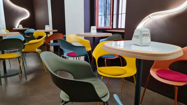 Gelateria Amedeo, Катанзаро, Италия