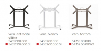 Подстолье металлическое двойное складное-thumbs-Фото4