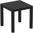 Столик пластиковый для лежака Siesta Contract Ocean Side Table пластик черный Фото 4