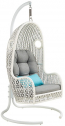 Кресло подвесное Higold Shenzhou X алюминий, искусственный ротанг, sunbrella, олефин Фото 2