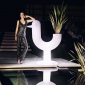 Кашпо пластиковое Vondom Peacock Basic полиэтилен белый Фото 7