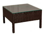 Столик плетеный журнальный Spring