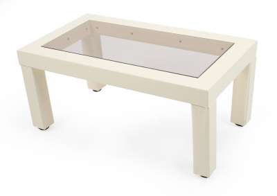Стол журнальный IM-Design ИЛ-103 дерево, экокожа Фото 6