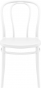 Стул пластиковый Siesta Contract Victor стеклопластик белый Фото 7