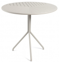 Cтол обеденный Gaber Lol Poliweave сталь, технополимер Фото 1