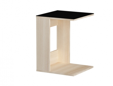 Стол журнальный IM-Design Leset ЛДСП, стекло Фото 1