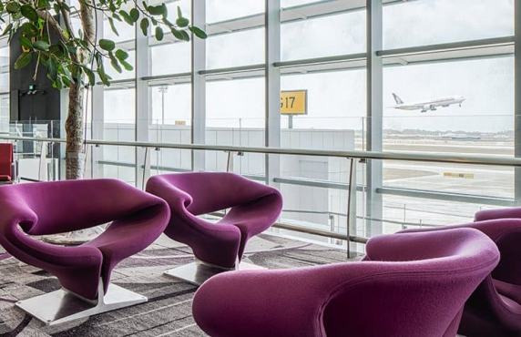 Changi Airport, Сингапур