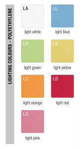 Светильник пластиковый Пингвин SLIDE Koko Lighting полиэтилен Фото 3