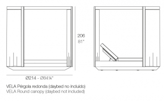 Навес со шторами для лежака-thumbs-Фото3
