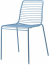Стул металлический Scab Design Summer сталь голубой Фото 3