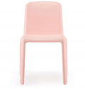 Стул пластиковый детский PEDRALI Snow Junior стеклопластик розовый Фото 4