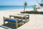 Подушка для двухместного дивана Giardino Di Legno White Sand акрил Фото 2