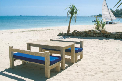Подушка для двухместного дивана Giardino Di Legno White Sand акрил Фото 2