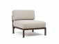 Диван пластиковый с подушками Nardi Maximo 4 стеклопластик, Sunbrella терра, жемчуг Фото 11