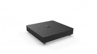 Зонт дизайнерский Ø3 м Eclipsum UX Full Black