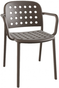 Кресло пластиковое PAPATYA Bomonti-K стеклопластик тортора Фото 1