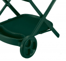 Стол пластиковый сервировочный складной SCAB GIARDINO Drink Trolley пластик зеленый Фото 2