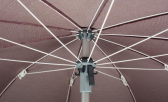 Зонт профессиональный Ø2.1 м CiCCAR Estro алюминий, морской акрил Фото 7