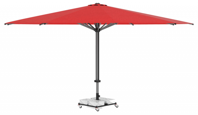 Зонт профессиональный Ø5 м Lux Telescopic Manuel