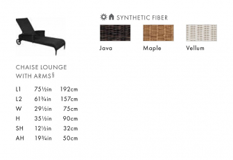 Шезлонг-лежак плетеный с матрасом-thumbs-Фото3