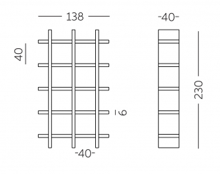 Стеллаж книжный пластиковый-thumbs-Фото3