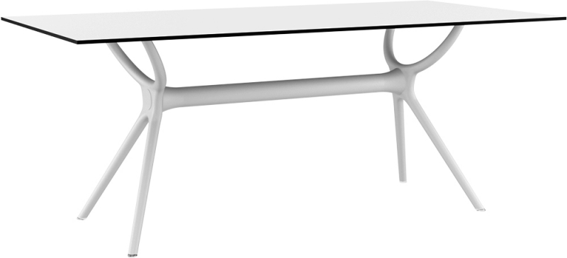 Стол пластиковый Air Table 180, белый, 1800х900х740 мм