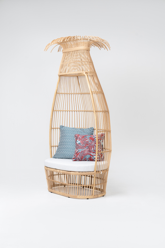 Лаунж-кресло плетеное Cabana Loveseat