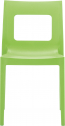 Стул пластиковый Siesta Contract Lucca пластик зеленый Фото 7